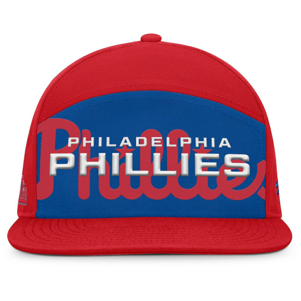 Philadelphia Phillies Fanatics Clubhouse Splitter Snapback Hat - MLB