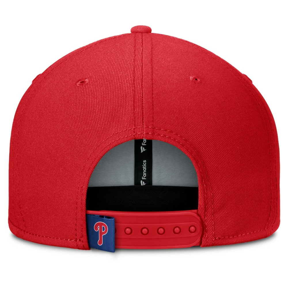 Philadelphia Phillies Fanatics Clubhouse Splitter Snapback Hat - MLB
