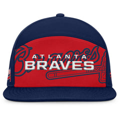 Atlanta Braves Fanatics Clubhouse Splitter Snapback Hat - MLB