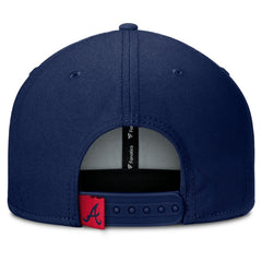 Atlanta Braves Fanatics Clubhouse Splitter Snapback Hat - MLB