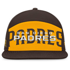 San Diego Padres Fanatics Clubhouse Splitter Snapback Hat - MLB