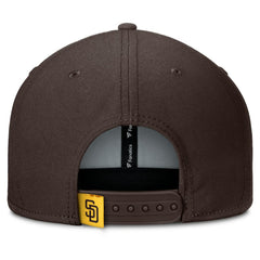San Diego Padres Fanatics Clubhouse Splitter Snapback Hat - MLB