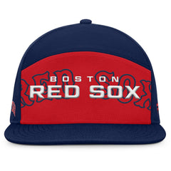 Boston Red Sox Fanatics Clubhouse Splitter Snapback Hat - MLB