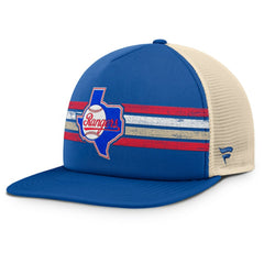Texas Rangers Fanatics Cooperstown Collection Powers Snapback Hat - MLB
