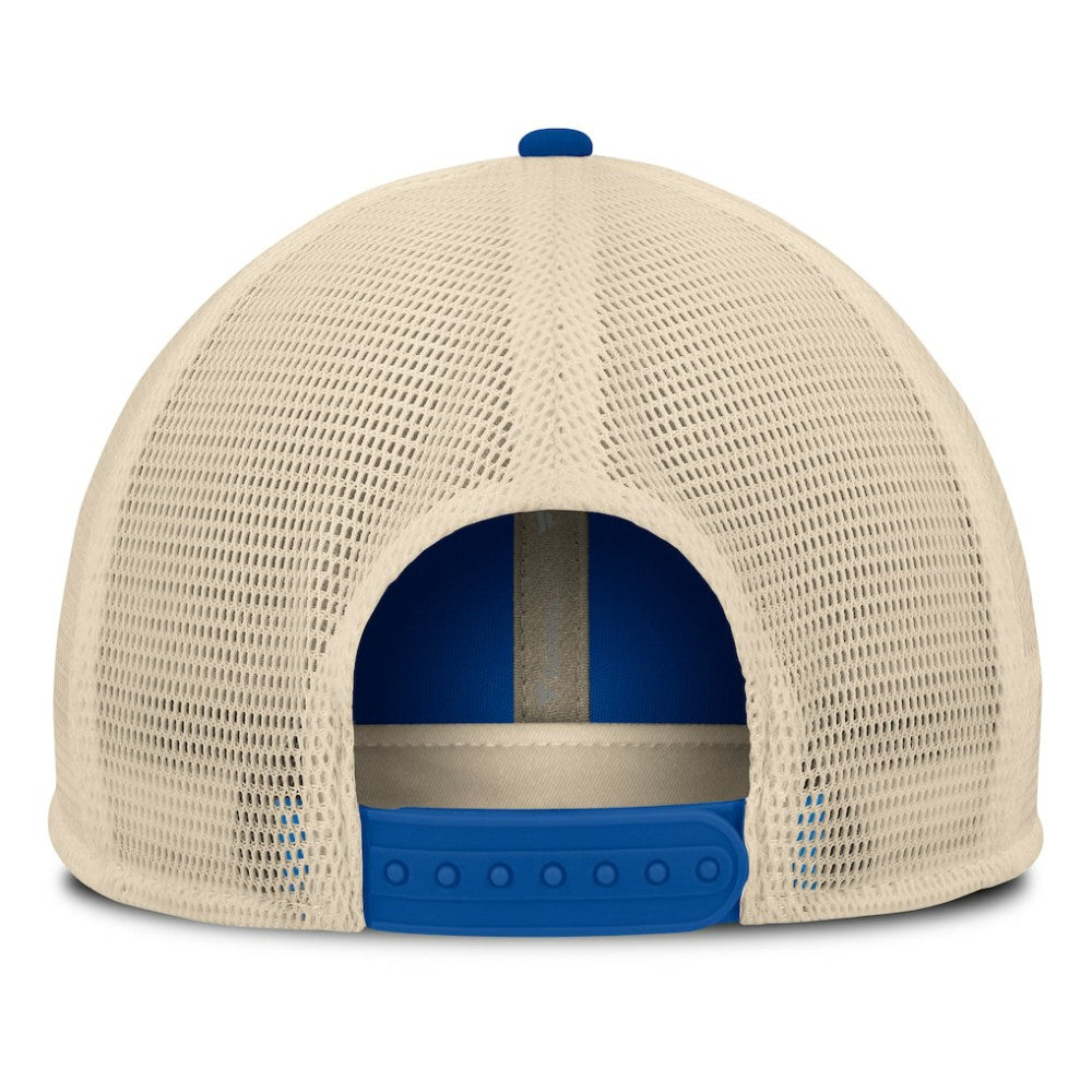 Texas Rangers Fanatics Cooperstown Collection Powers Snapback Hat - MLB