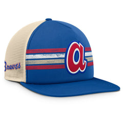 Atlanta Braves Fanatics Cooperstown Collection Powers Snapback Hat - MLB