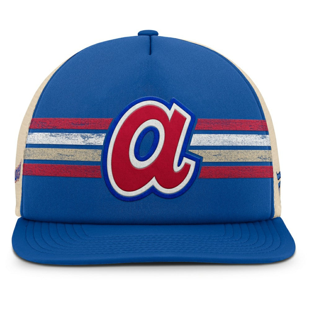 Atlanta Braves Fanatics Cooperstown Collection Powers Snapback Hat - MLB