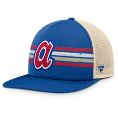 Atlanta Braves Fanatics Cooperstown Collection Powers Snapback Hat - MLB