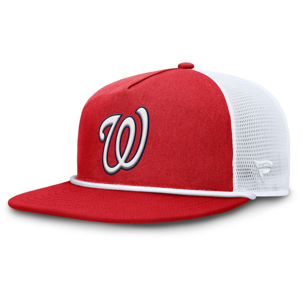 Washington Nationals Fanatics Clubhouse Change Up Snapback Hat - MLB