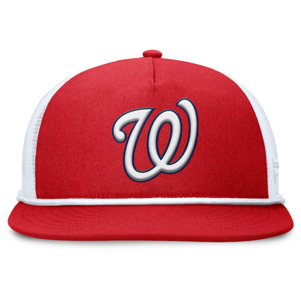 Washington Nationals Fanatics Clubhouse Change Up Snapback Hat - MLB