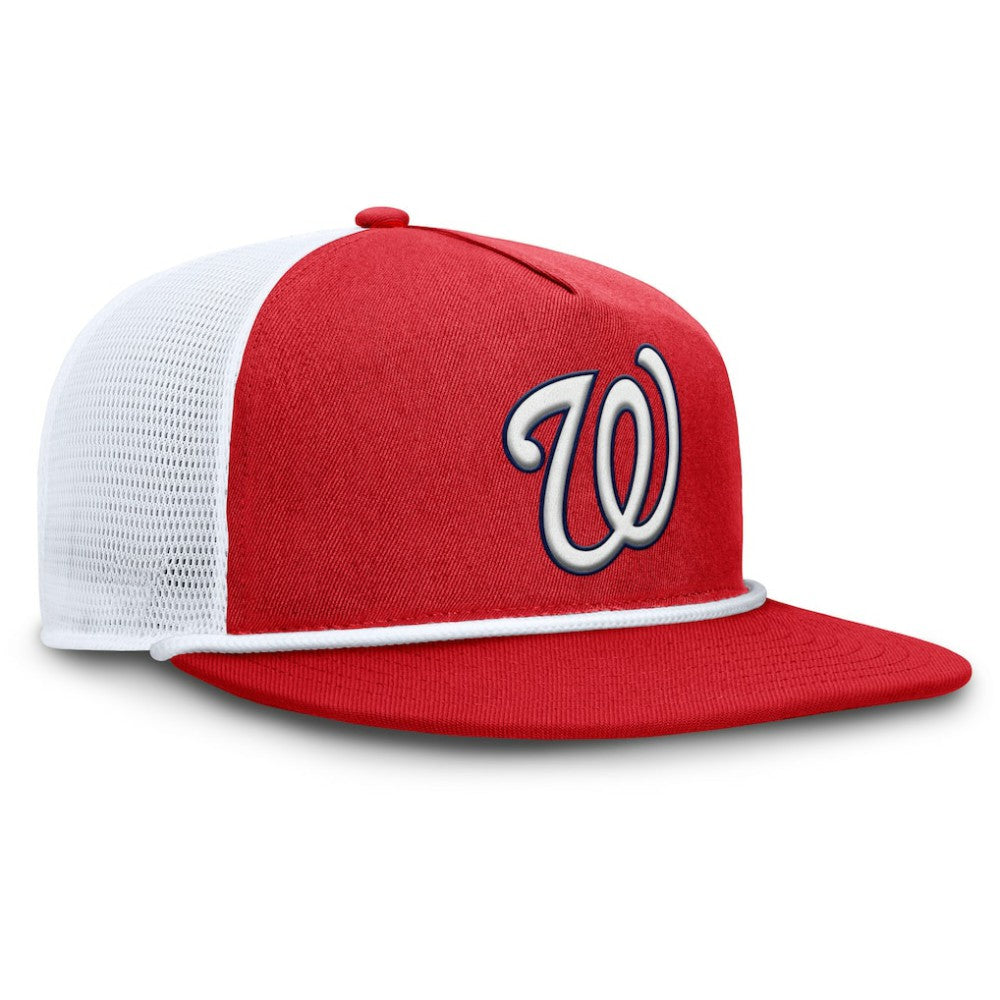 Washington Nationals Fanatics Clubhouse Change Up Snapback Hat - MLB