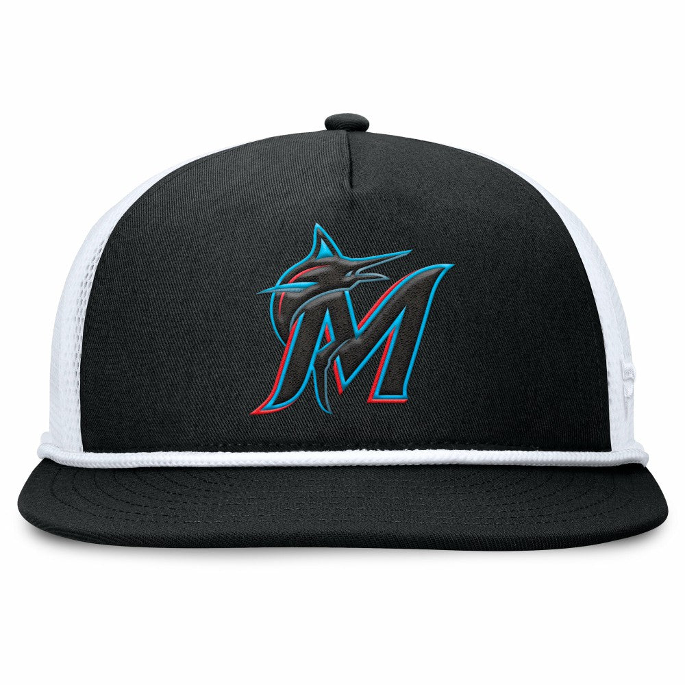 Miami Marlins Fanatics Clubhouse Change Up Snapback Hat - MLB