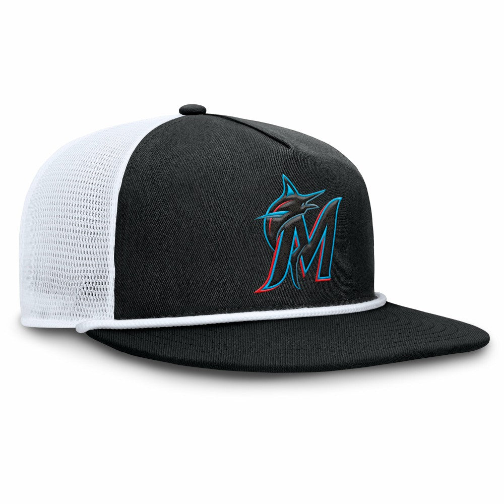 Miami Marlins Fanatics Clubhouse Change Up Snapback Hat - MLB