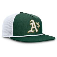 Athletics Fanatics Clubhouse Change Up Snapback Hat - MLB