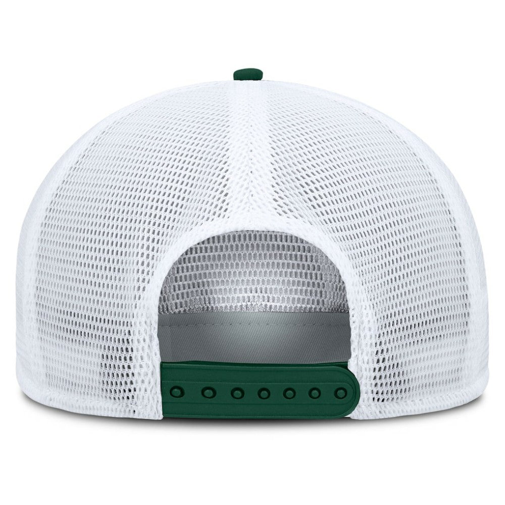 Athletics Fanatics Clubhouse Change Up Snapback Hat - MLB