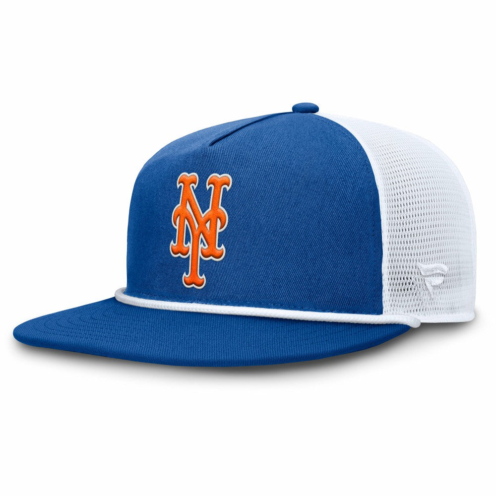 New York Mets Fanatics Clubhouse Change Up Snapback Hat - MLB