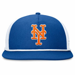New York Mets Fanatics Clubhouse Change Up Snapback Hat - MLB