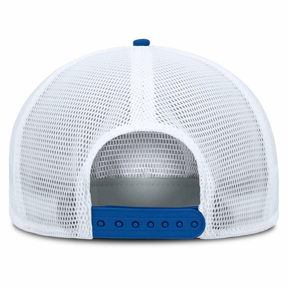 New York Mets Fanatics Clubhouse Change Up Snapback Hat - MLB