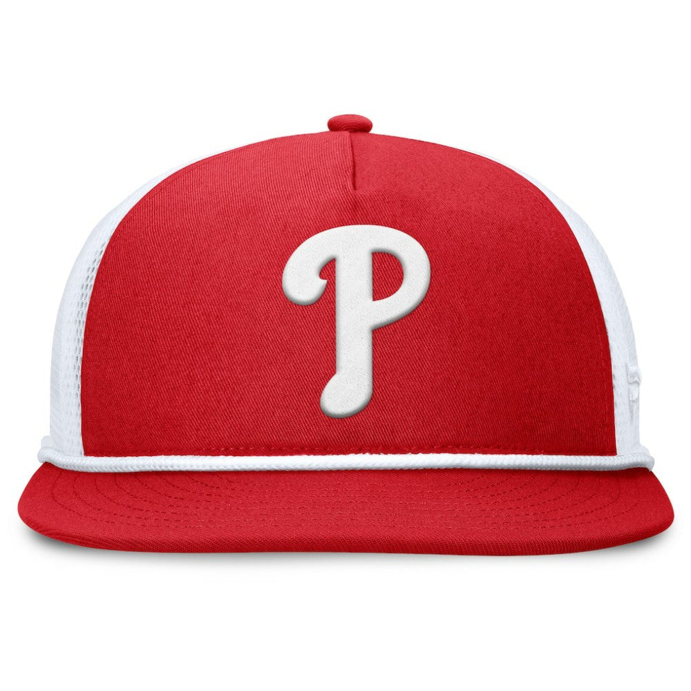 Philadelphia Phillies Fanatics Clubhouse Change Up Snapback Hat - MLB