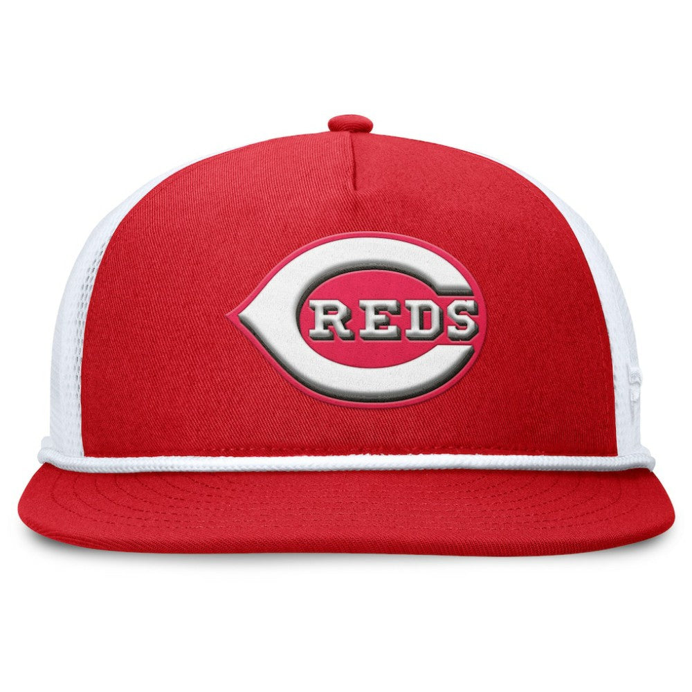 Cincinnati Reds Fanatics Clubhouse Change Up Snapback Hat - MLB