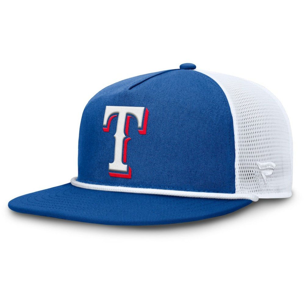 Texas Rangers Fanatics Clubhouse Change Up Snapback Hat - MLB