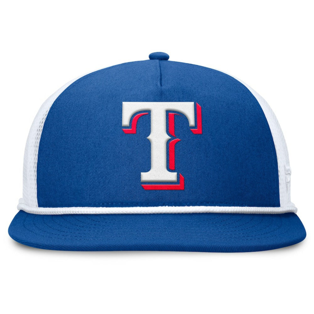 Texas Rangers Fanatics Clubhouse Change Up Snapback Hat - MLB