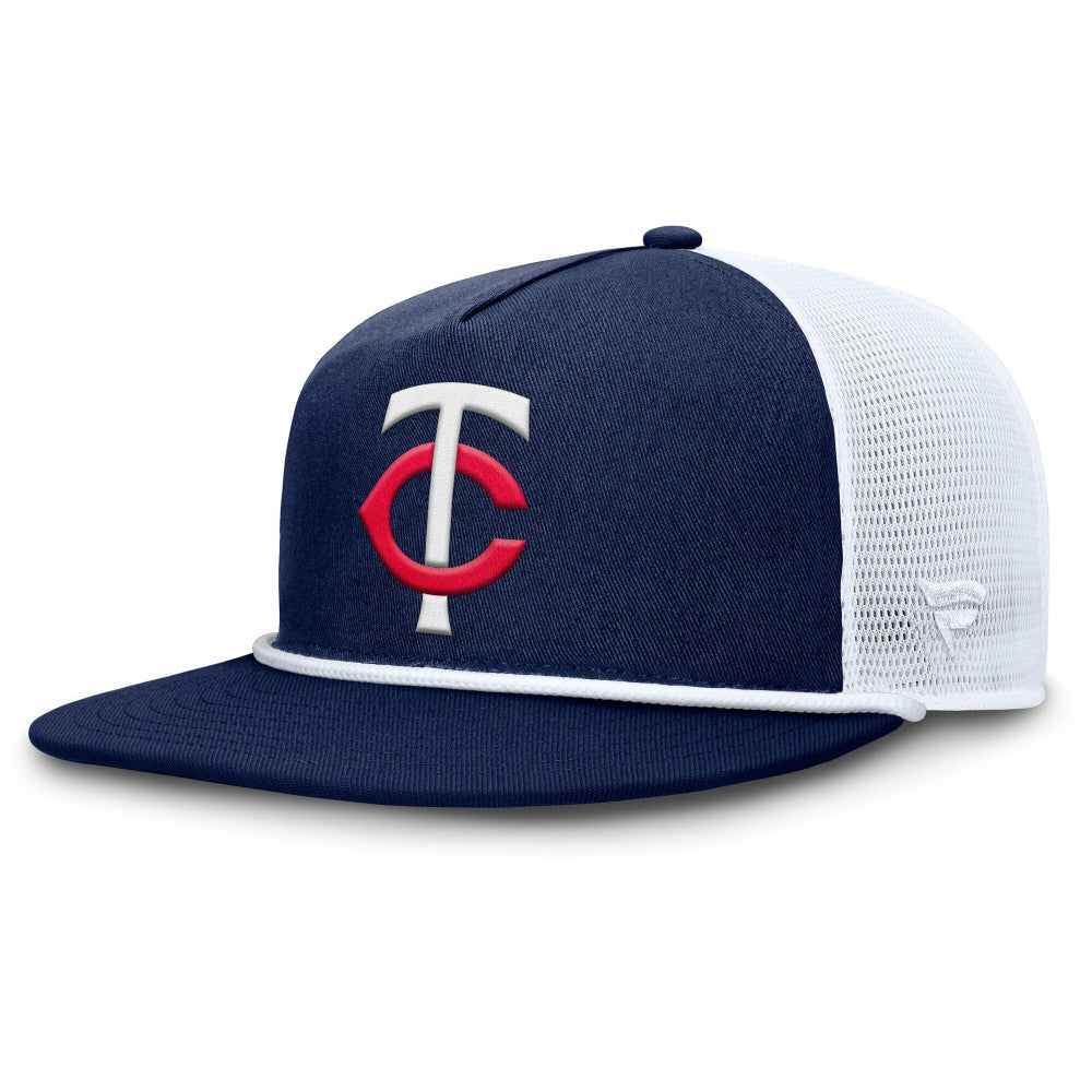 Minnesota Twins Fanatics Clubhouse Change Up Snapback Hat - MLB