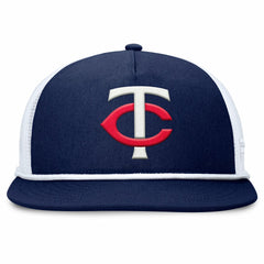 Minnesota Twins Fanatics Clubhouse Change Up Snapback Hat - MLB