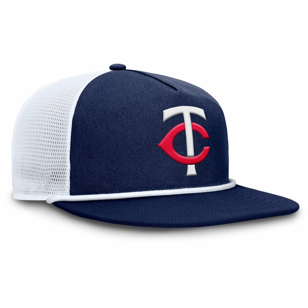 Minnesota Twins Fanatics Clubhouse Change Up Snapback Hat - MLB