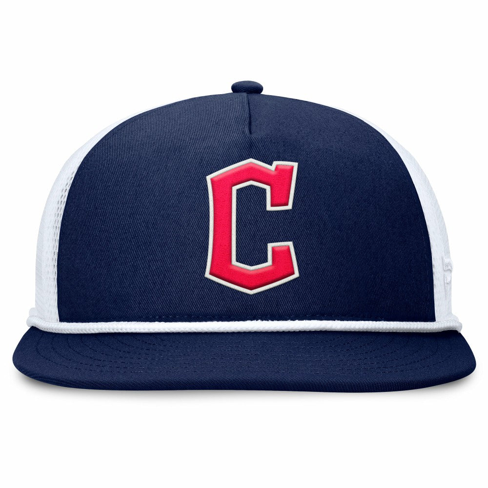 Cleveland Guardians Fanatics Clubhouse Change Up Snapback Hat - MLB