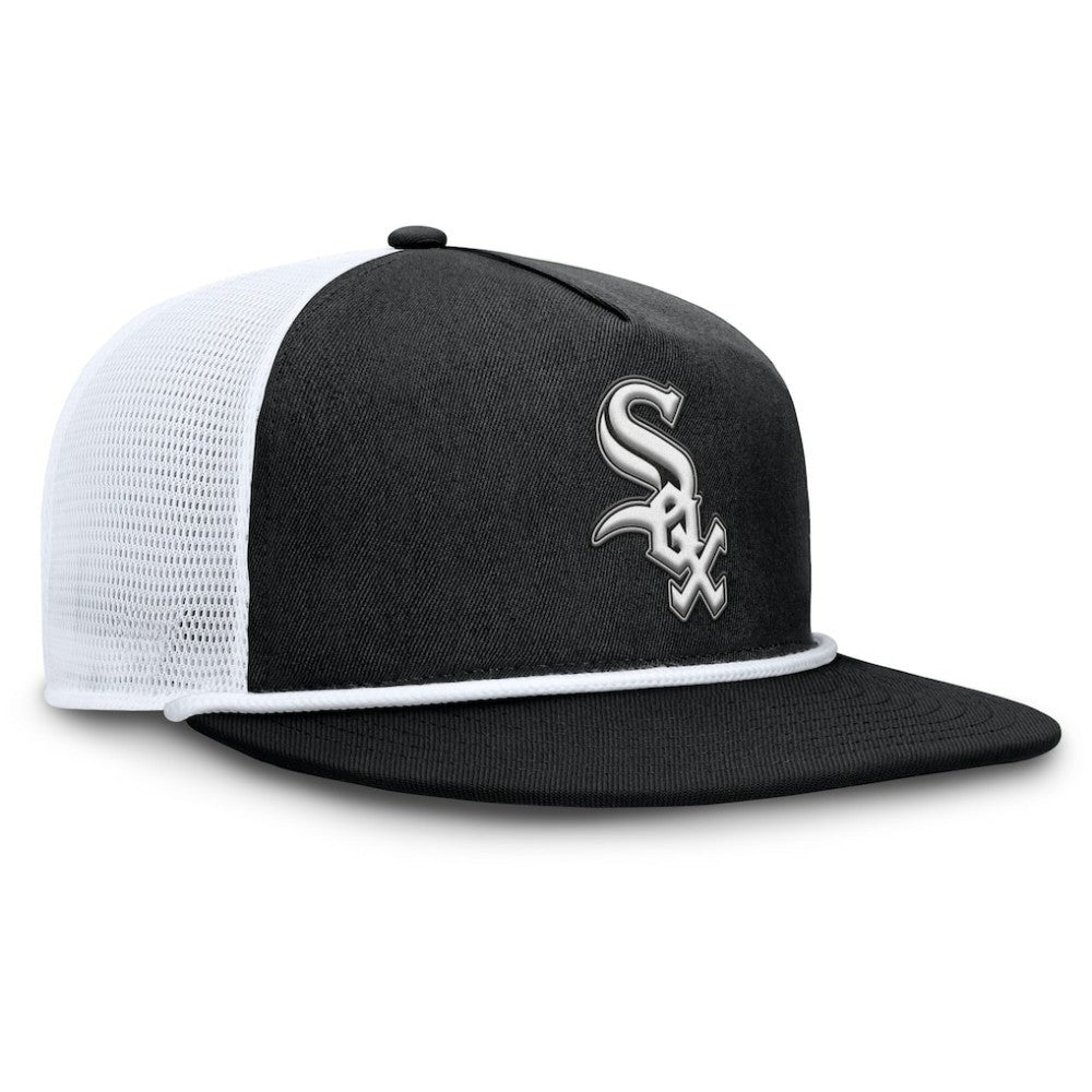 Chicago White Sox Fanatics Clubhouse Change Up Snapback Hat - MLB