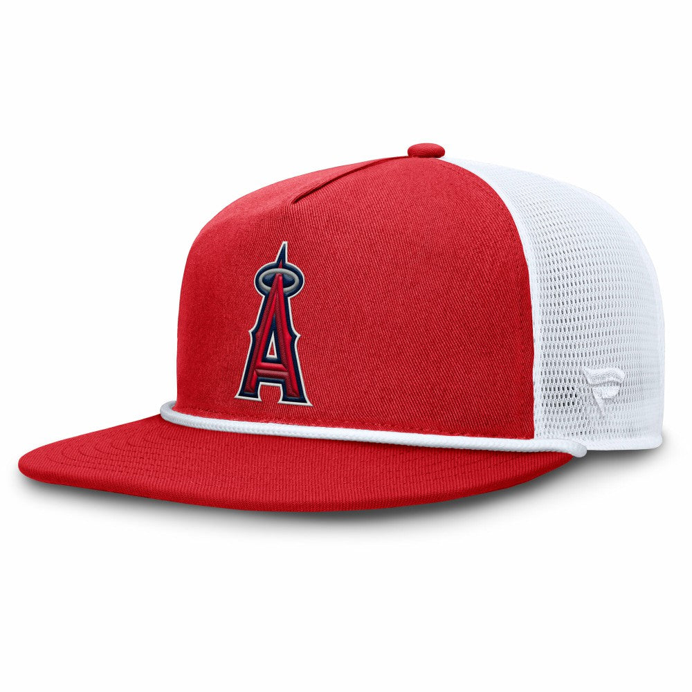Los Angeles Angels Fanatics Clubhouse Change Up Snapback Hat - MLB