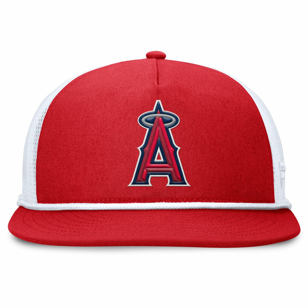 Los Angeles Angels Fanatics Clubhouse Change Up Snapback Hat - MLB