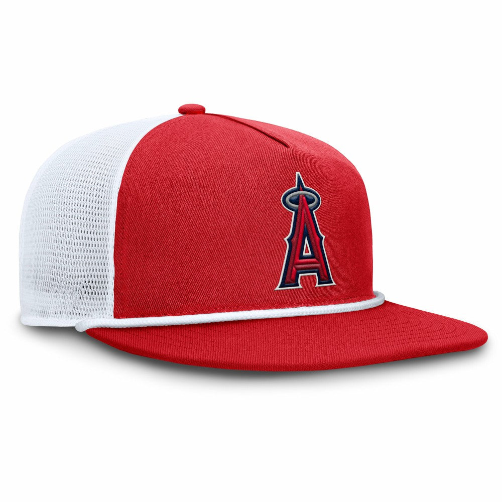 Los Angeles Angels Fanatics Clubhouse Change Up Snapback Hat - MLB