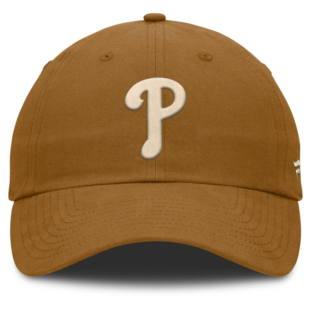 Philadelphia Phillies Fanatics Act Natural Chopper Adjustable Hat - MLB