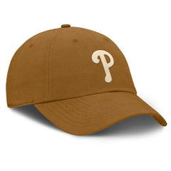 Philadelphia Phillies Fanatics Act Natural Chopper Adjustable Hat - MLB