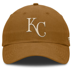 Kansas City Royals Fanatics Act Natural Chopper Adjustable Hat - MLB