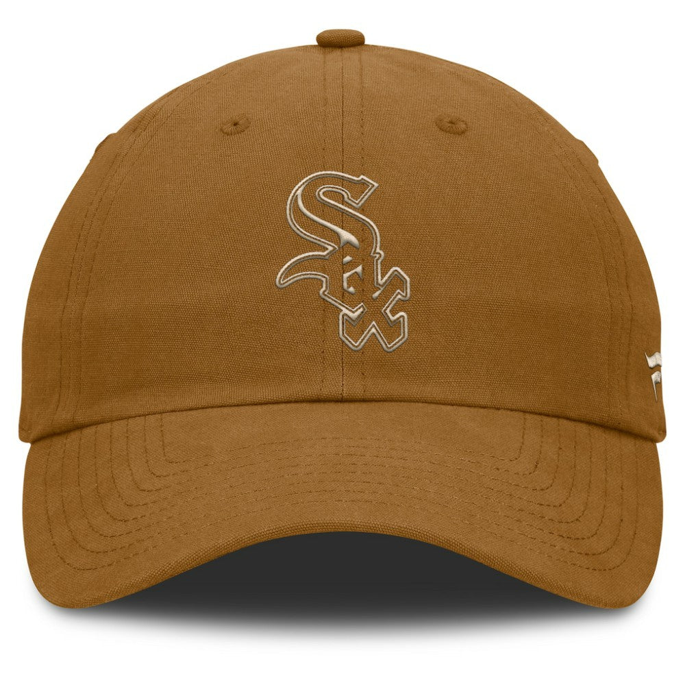 Chicago White Sox Fanatics Act Natural Chopper Adjustable Hat - MLB