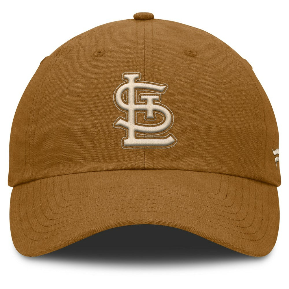 St. Louis Cardinals Fanatics Act Natural Chopper Adjustable Hat - MLB