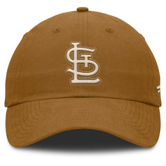 St. Louis Cardinals Fanatics Act Natural Chopper Adjustable Hat - MLB