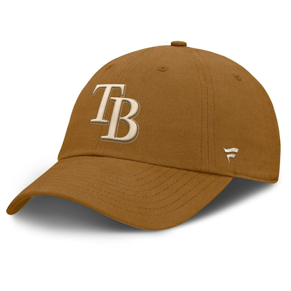 Tampa Bay Rays Fanatics Act Natural Chopper Adjustable Hat - MLB