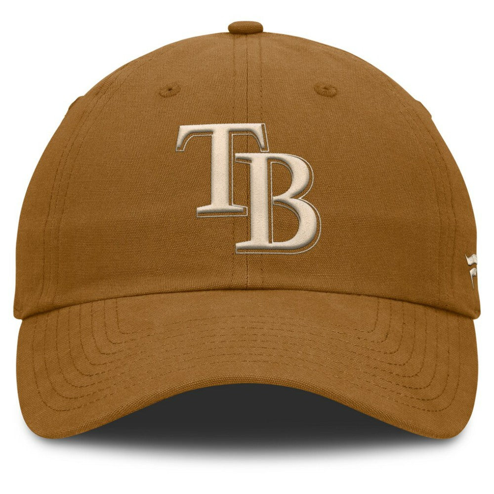 Tampa Bay Rays Fanatics Act Natural Chopper Adjustable Hat - MLB