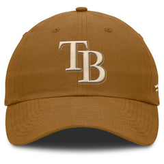 Tampa Bay Rays Fanatics Act Natural Chopper Adjustable Hat - MLB