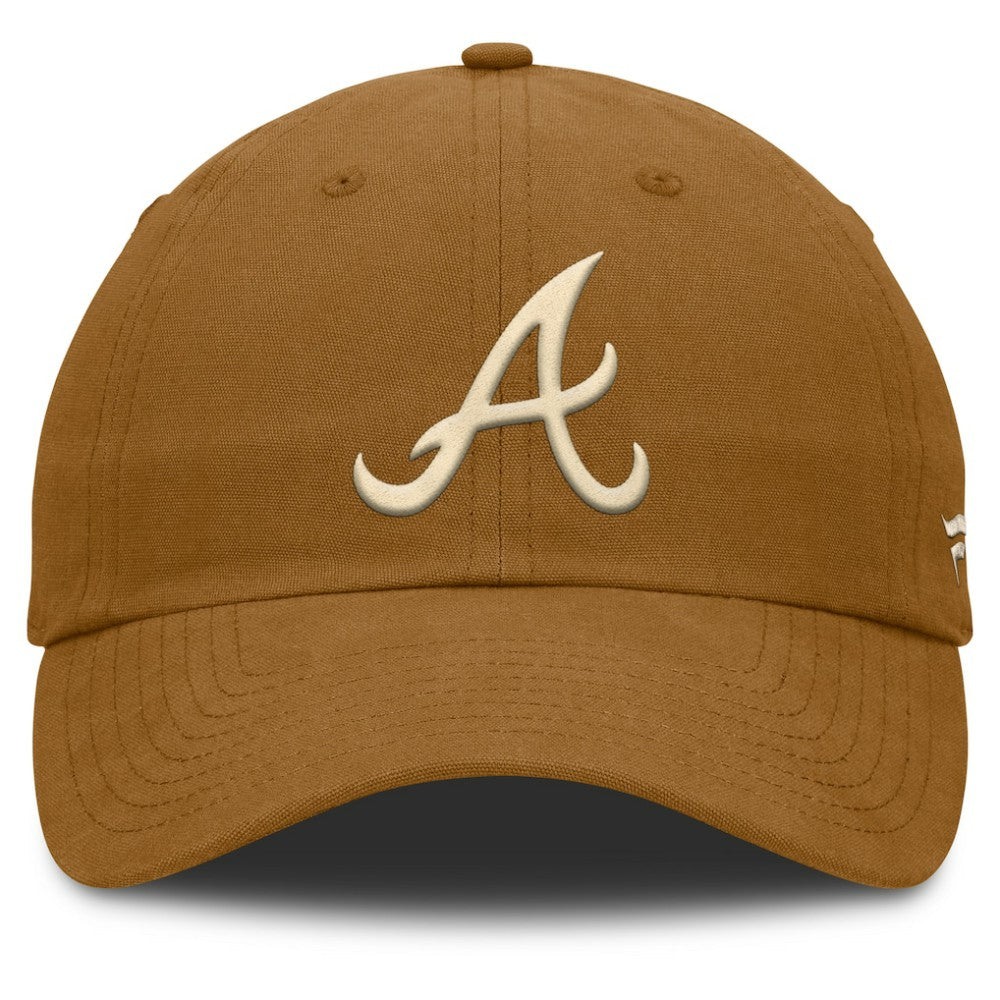 Atlanta Braves Fanatics Act Natural Chopper Adjustable Hat - MLB