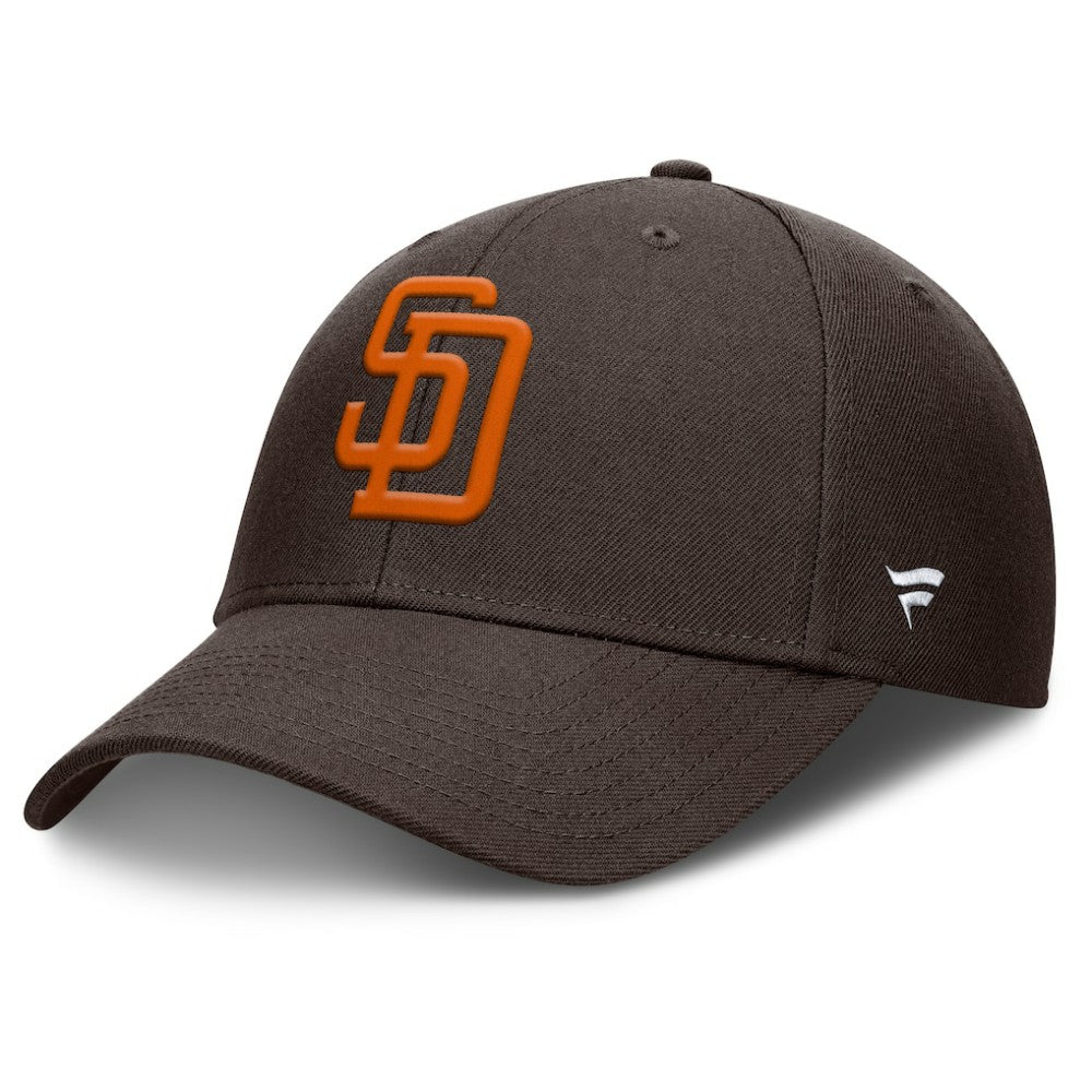 San Diego Padres Fanatics Cooperstown Collection Core Adjustable Hat - MLB