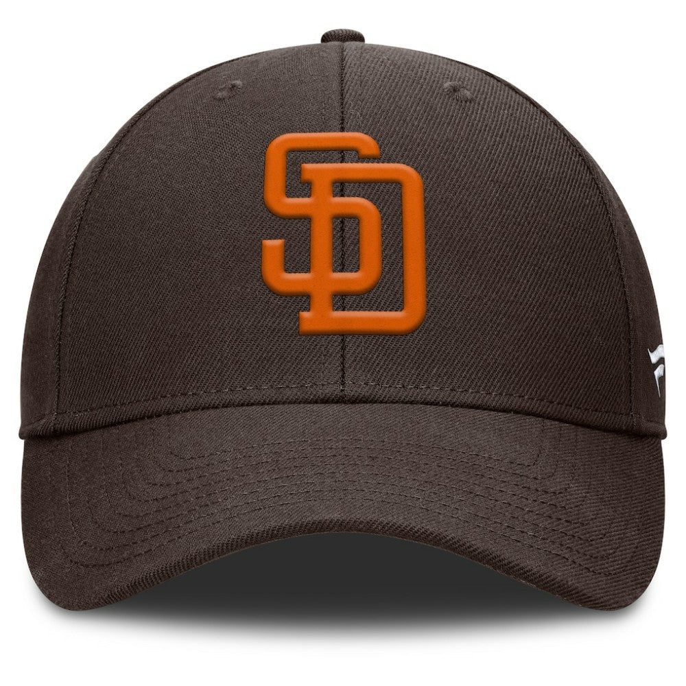 San Diego Padres Fanatics Cooperstown Collection Core Adjustable Hat - MLB