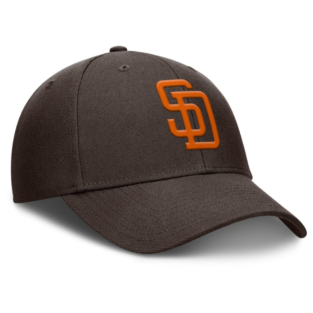 San Diego Padres Fanatics Cooperstown Collection Core Adjustable Hat - MLB