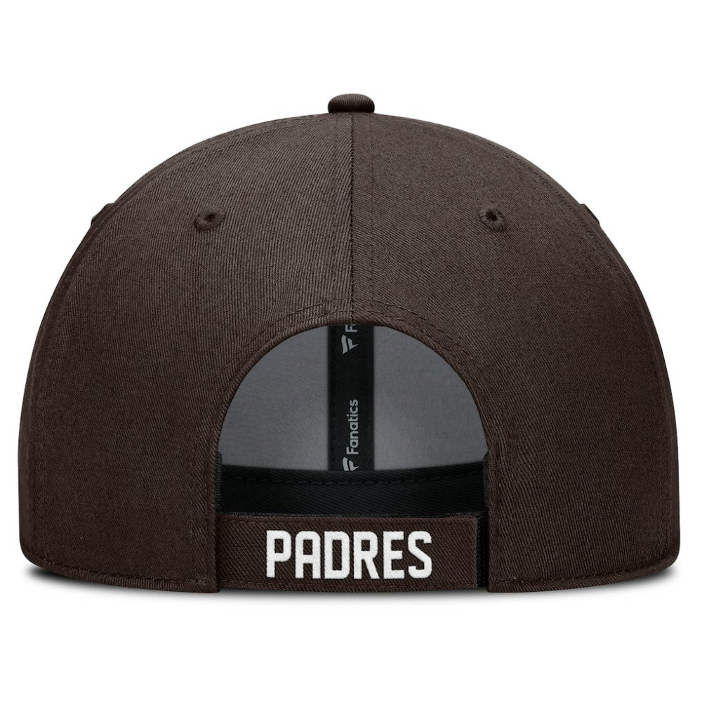 San Diego Padres Fanatics Cooperstown Collection Core Adjustable Hat - MLB