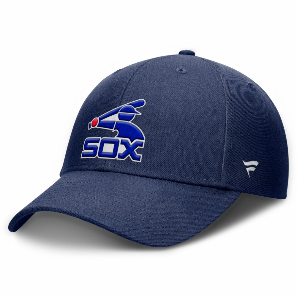 Chicago White Sox Fanatics Cooperstown Collection Core Adjustable Hat - MLB