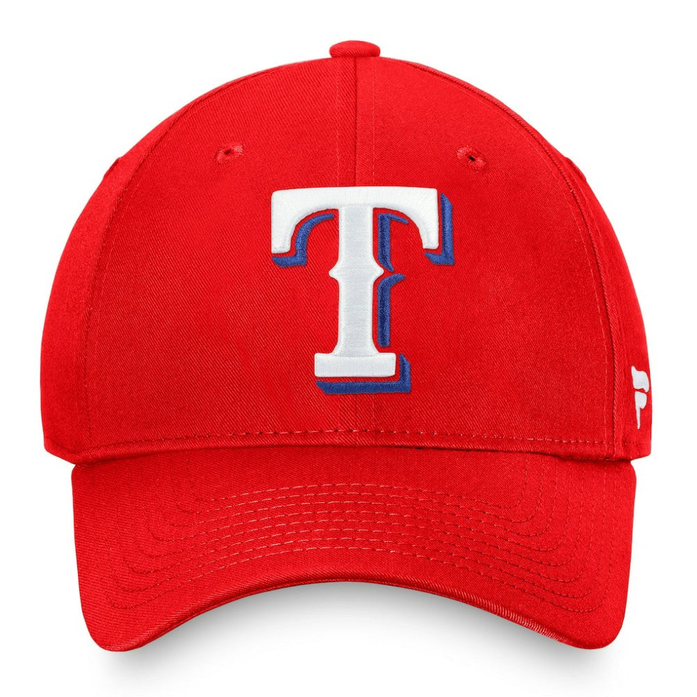 Texas Rangers Fanatics Core Adjustable Hat - MLB